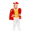 Widmann Déguisement Prince de conte de fée - Rouge - Enfant