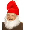 Bonnet de nain rouge - WIDMANN - Taille unique - Polyester