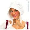 Coiffe paysanne - WIDMANN - Accessoire de déguisement - Blanc