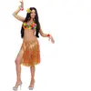 RueDeLaFete Jupe Hawaïenne - Hula - Multicolore