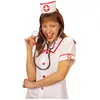 Widmann Stéthoscope - Accessoire de déguisement réaliste en métal pour adulte