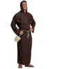 W WIDMANN MILANO Party Fashion - Costume moine, robe à capuche et ceinture, capucin, ecclésiastique, costumes de carnaval