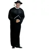Déguisement de curé - WIDMANN - Modèle Curé - Grande taille XL - Adulte - Mixte - Noir