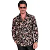 RueDeLaFete Déguisement Chemise Crânes - Homme
