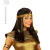 W WIDMANN MILANO Party Fashion Serre-tête - Egypte - Adulte - Noir - Femme - Perles