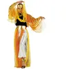 Vegaoo déguisement danseuse harem femme - m - jaune - widmann 37593