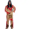 WIDMANN MILANO PARTY FASHION W Costume d'indien pour Adulte, 11000948, Multicolore, 52