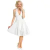 W WIDMANN MILANO Party Fashion - Costume Marilyn, robe blanche, années 50, déguisements de carnaval