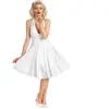 W WIDMANN MILANO Party Fashion - Costume Marilyn, robe blanche, années 50, déguisements de carnaval