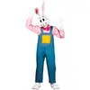 Widmann Déguisement Lapin en Salopette Adulte