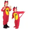 Widmann 36168 Diable de costume unisexe pour enfant Multicolore 104 cm/2-3 ans