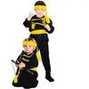 W WIDMANN MILANO Party Fashion - Déguisement de ninja, guerrier japonais, pour carnaval