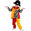W WIDMANN MILANO Party Fashion Déguisement Enfant Arlequin, Deguisement Carnaval-Enfant-8/10 ans (126 à 138 cm)