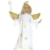 W WIDMANN MILANO Party Fashion - Costume enfant ange, robe, auréole, enfant Jésus, Noël, Carnaval