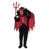 Widmann Déguisement diable rouge garçon Halloween 5 à 7 ans