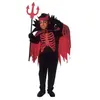 W WIDMANN MILANO Party Fashion Déguisement diable rouge garçon Halloween 11 à 13 ans