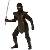 Widmann Déguisement Ninja Enfant-Enfant-8/10 ans (126 à 138 cm)