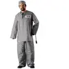 W WIDMANN MILANO Party Fashion Costume Prisionnier Bagnard Noir Et Blanc Adulte - Noir - M