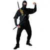 W WIDMANN MILANO Party Fashion - Costume Ninja, Samouraï, Guerrier, Combattant japonais, Carnaval