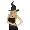 GENERIQUE Chapeau de Sorcière Noir