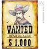 WIDMANN Affiche Wanted