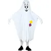 Déguisement de Fantôme - Poncho Enfant - Mixte - 4/5 ans (104 à 110 cm) - Blanc - WIDMANN