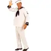 déguisement marin blanc homme - xl - blanc - widmann 5707s