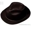 RUE DE LA FETE Chapeau Al Capone Noir