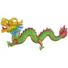 RueDeLaFete Décoration Murale Dragon