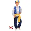 W WIDMANN MILANO Party Fashion - Costume enfant prince arabe, Orient, sultan, déguisements de carnaval