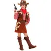 W WIDMANN MILANO Party Fashion Déguisement cowgirl enfant ( - 8 à 10 ans - )