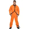 Widmann Déguisement De Prisonnier - Orange - Homme