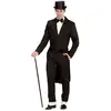 W WIDMANN MILANO Party Fashion Queue de pie noire homme - (40/44)