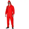 Widmann Combinaison rouge avec capuche de takers mixte - Taille XL