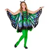 Widmann Déguisement papillon - Vert/bleu- Fille