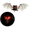 Widmann 10052 10052 Chauve-Souris avec Yeux LED Clignotants, 89 cm, dé...