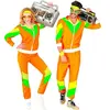 déguisement survêtement années 80 homme - l - orange - widmann 10173