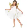 Tutu avec ailes - WIDMANN - Blanc - Adulte - Mixte - 2 pièces