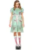 W WIDMANN MILANO Party Fashion - Costume Poupée tueuse, Robe, Costume d'horreur, Halloween, Costumes de carnaval
