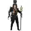 W WIDMANN MILANO Party Fashion - Costume prêtre vaudou, chaman, sorcier, Halloween