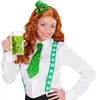 WIDMANN Cravate Adulte Saint Patrick - Vert - Taille Unique
