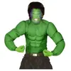 W WIDMANN MILANO Party Fashion Haut muscles verts enfant 11 à 13 ans