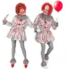 Déguisement Clown horreur vintage - Adulte - M