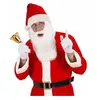 Widmann Bonnet de Père noël avec barbe