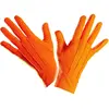 Paire De Gants Courts Orange