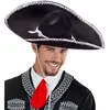 Widmann Generique - Sombrero Noir Mexicain Adulte
