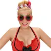 WIDMANN MILANO PARTY FASHION Lunettes Fraise - Accessoire