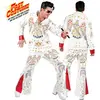 ROI DU ROCK'N'ROLL FAST COSTUME (veste, pantalon) (L)