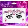 Bijoux Visage Princesse   Strass Carnaval Enfant