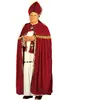 Widmann Costume Saint Nicolas Archeveque Taille Unique L/xl - Rouge - Taille Unique (L/XL)